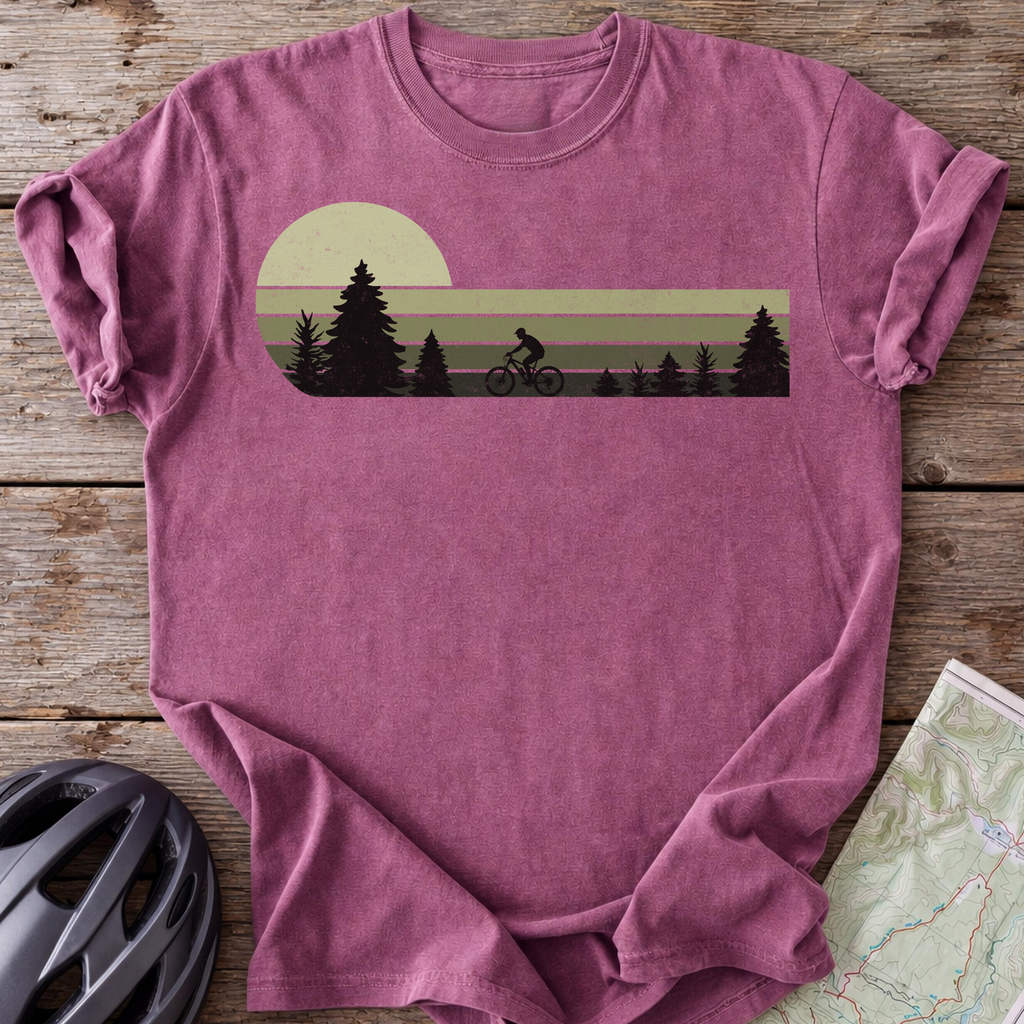 Vintage Green Explorer T-shirt