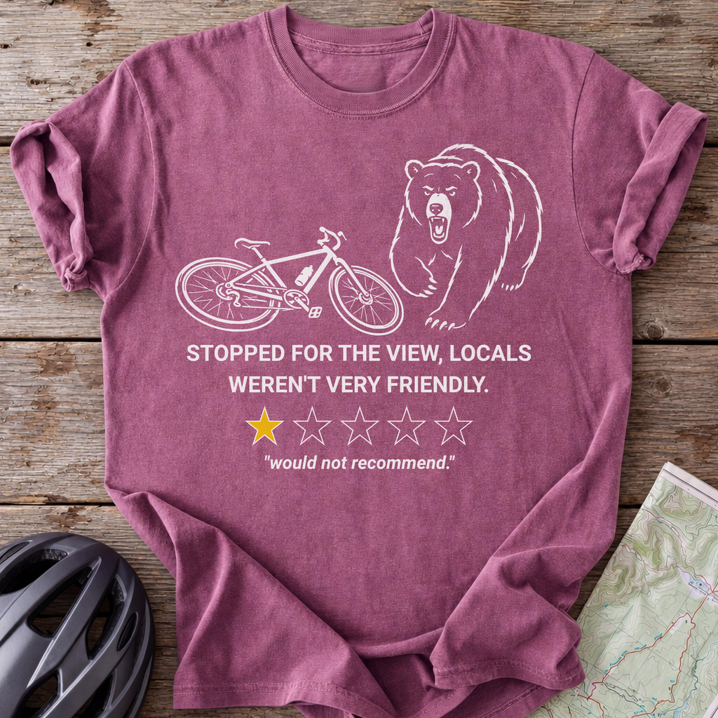 Unfriendly Locals T-shirt