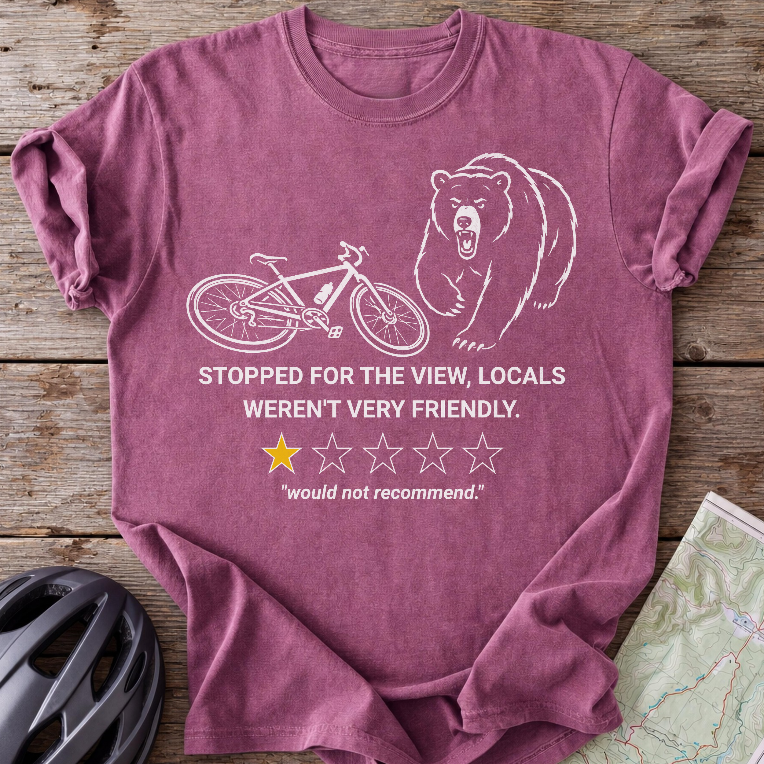 Unfriendly Locals T-shirt