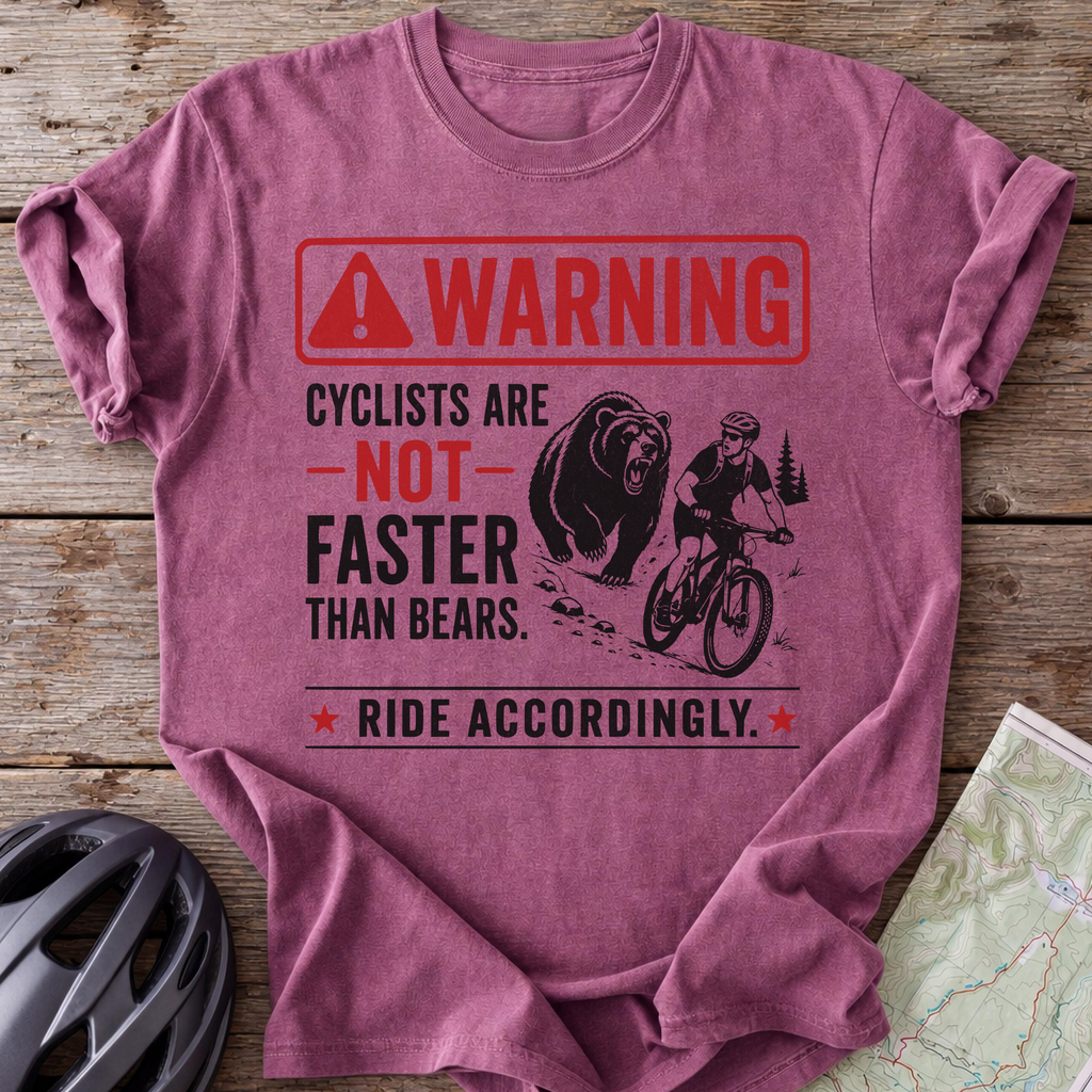 Not Faster Than Bears T-shirt