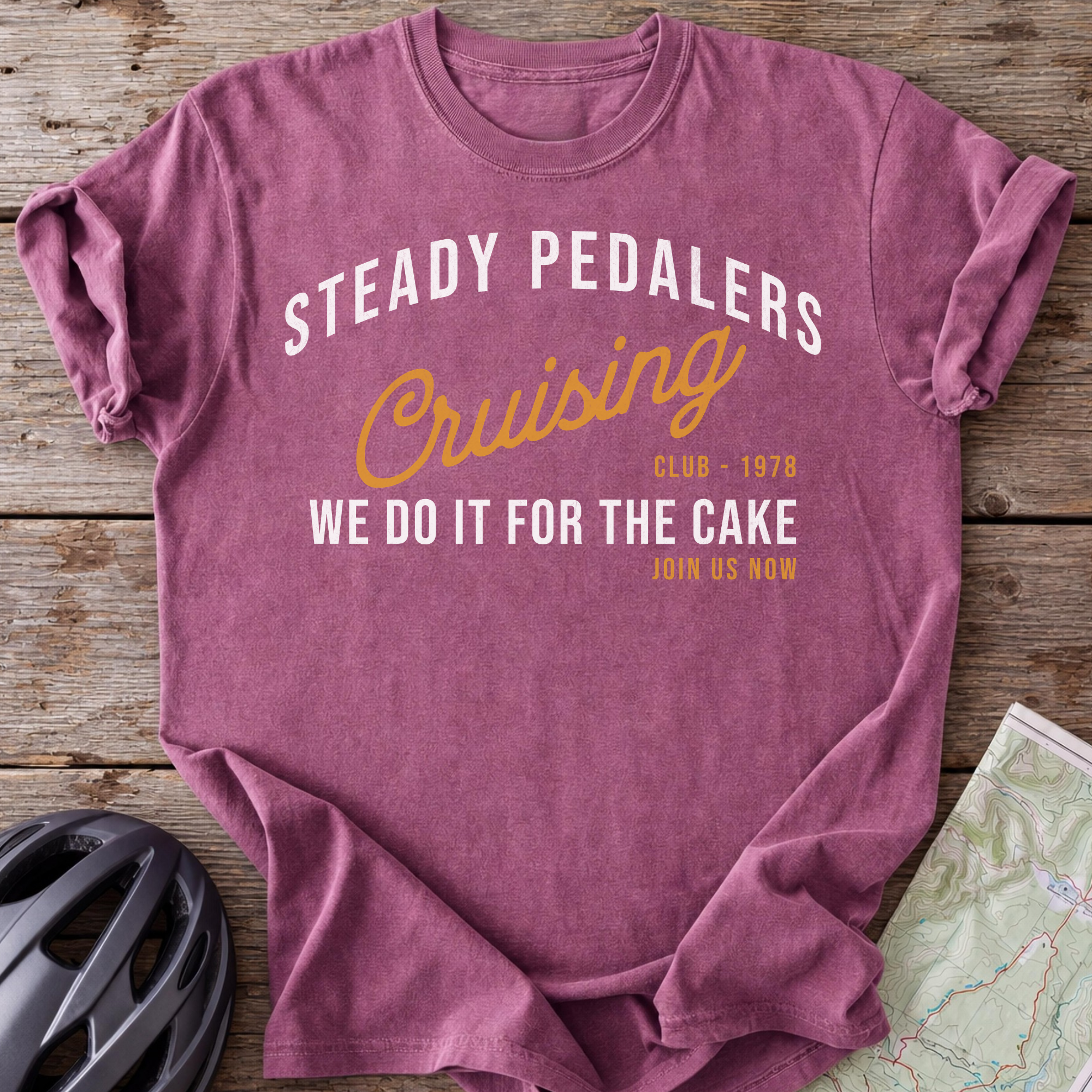 We Do It For The Cake T-shirt