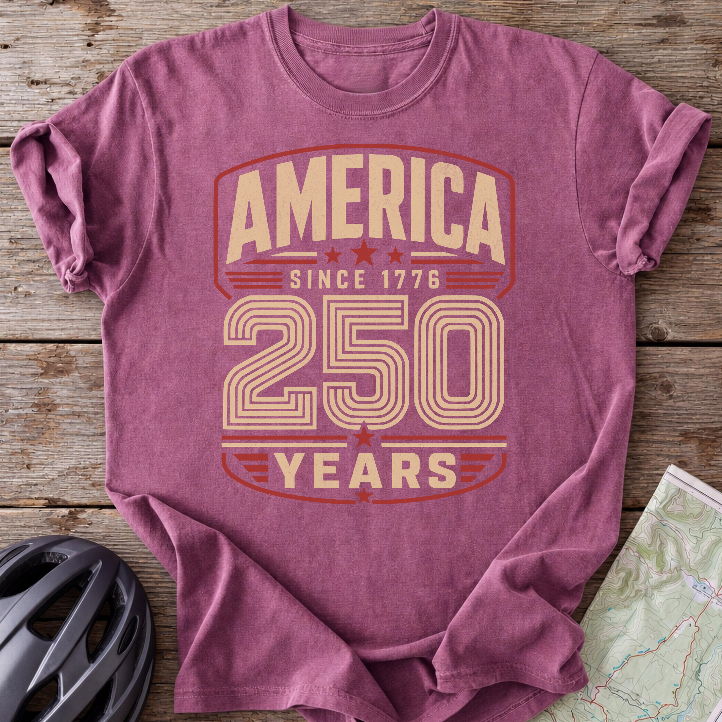 Vintage 250 Years T-shirt