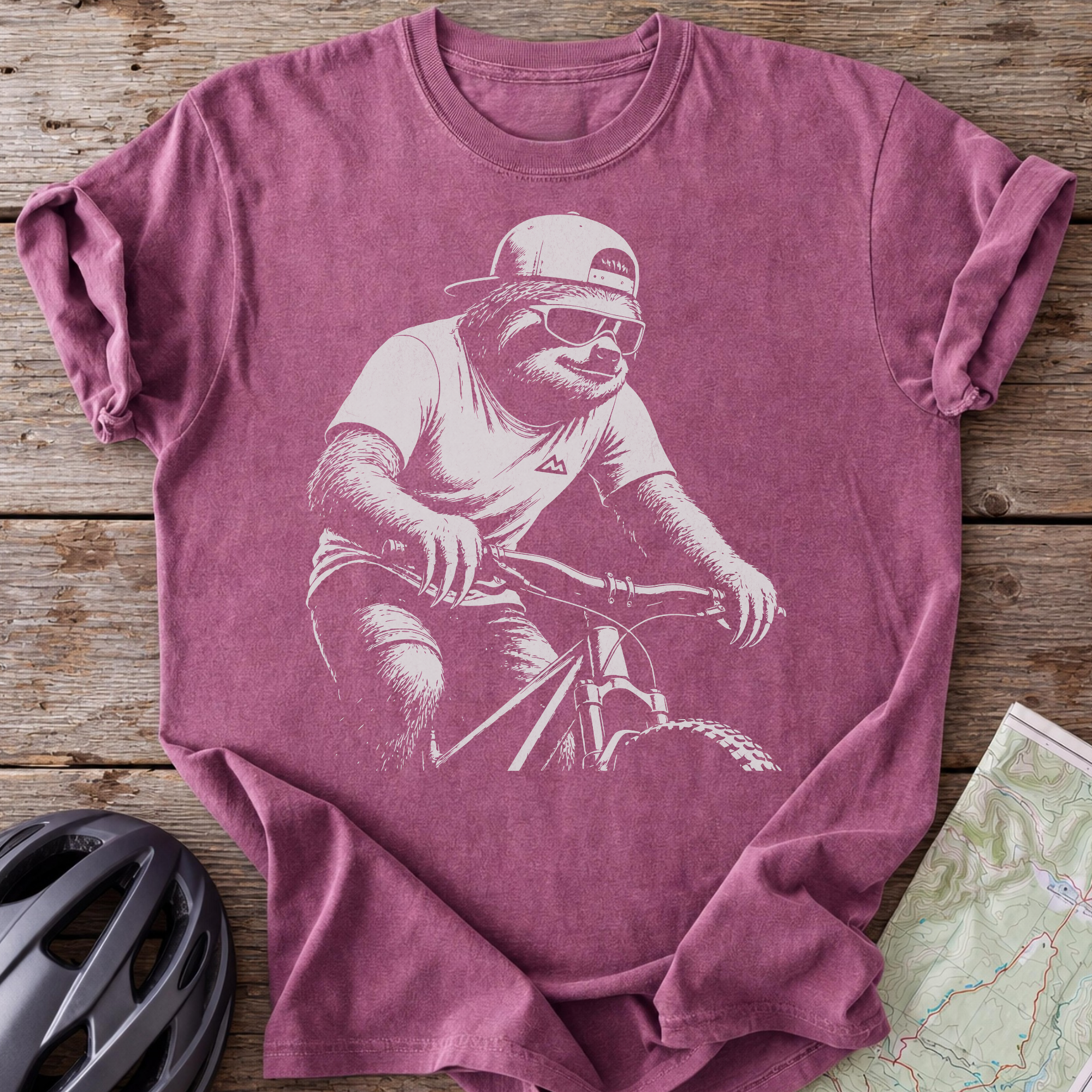 Sloth MTB T-shirt