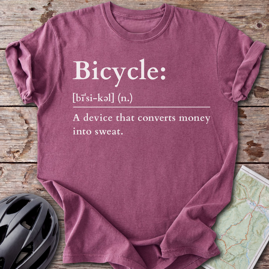 Bicycle Meaning T-shirt