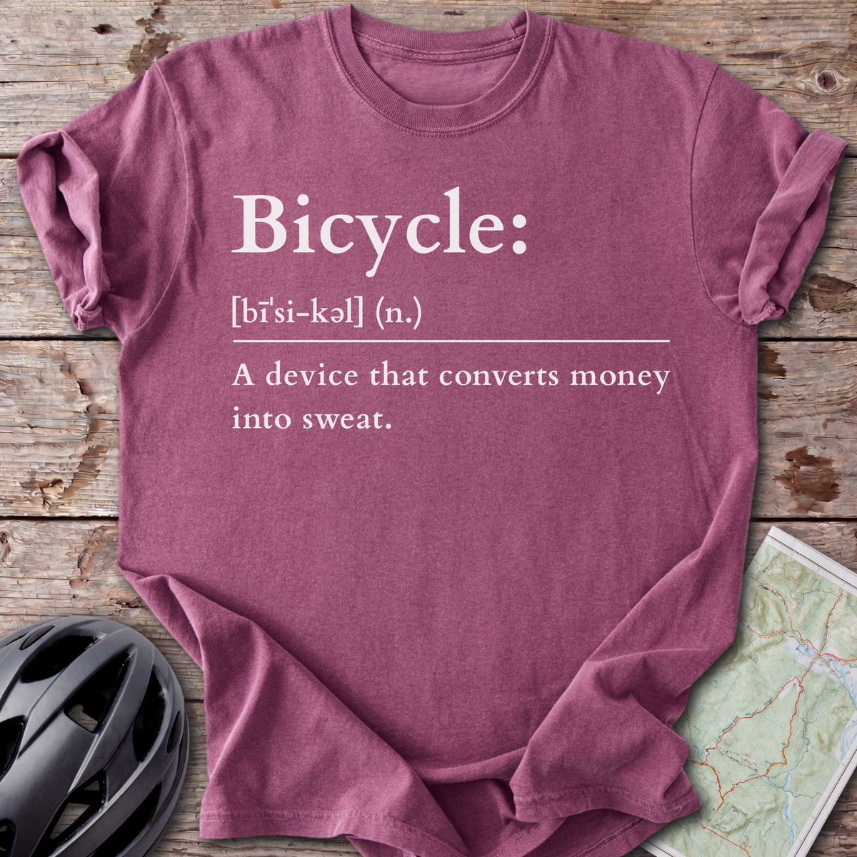 Bicycle Meaning T-shirt