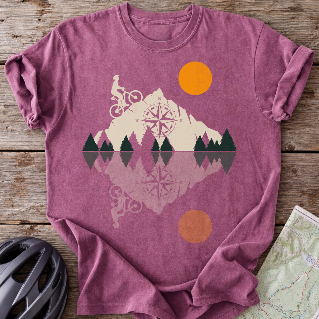 Mountain Reflection T-shirt