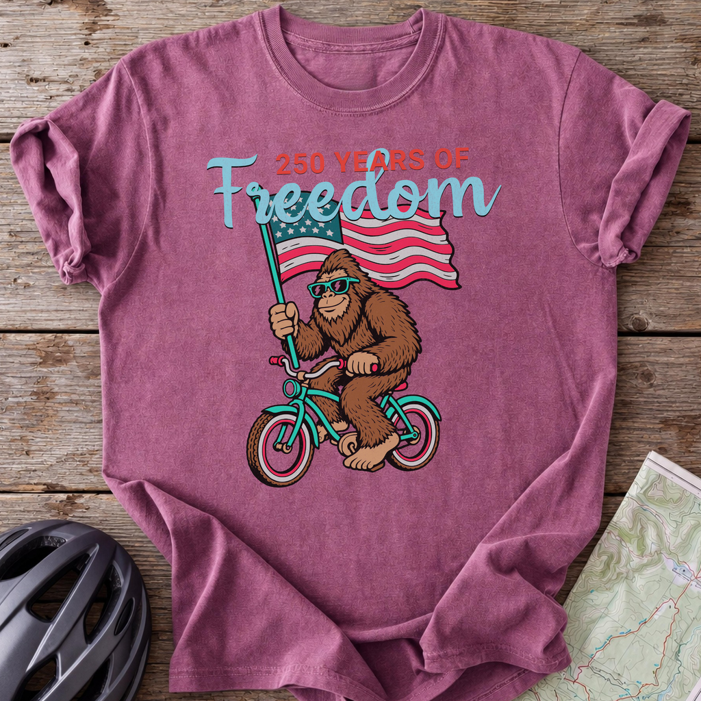 Sasquatch 250 Years T-shirt