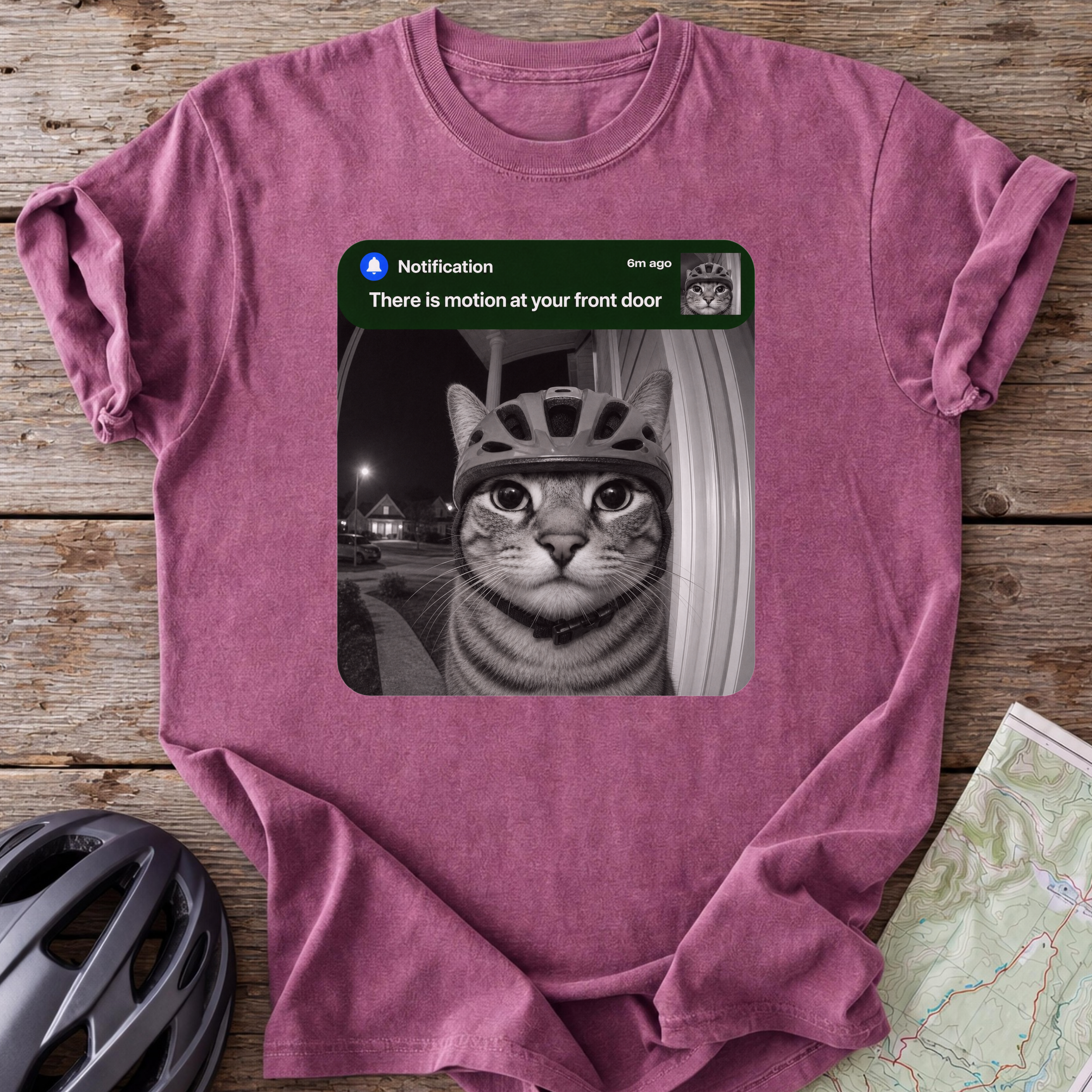 Early Morning Ride T-shirt