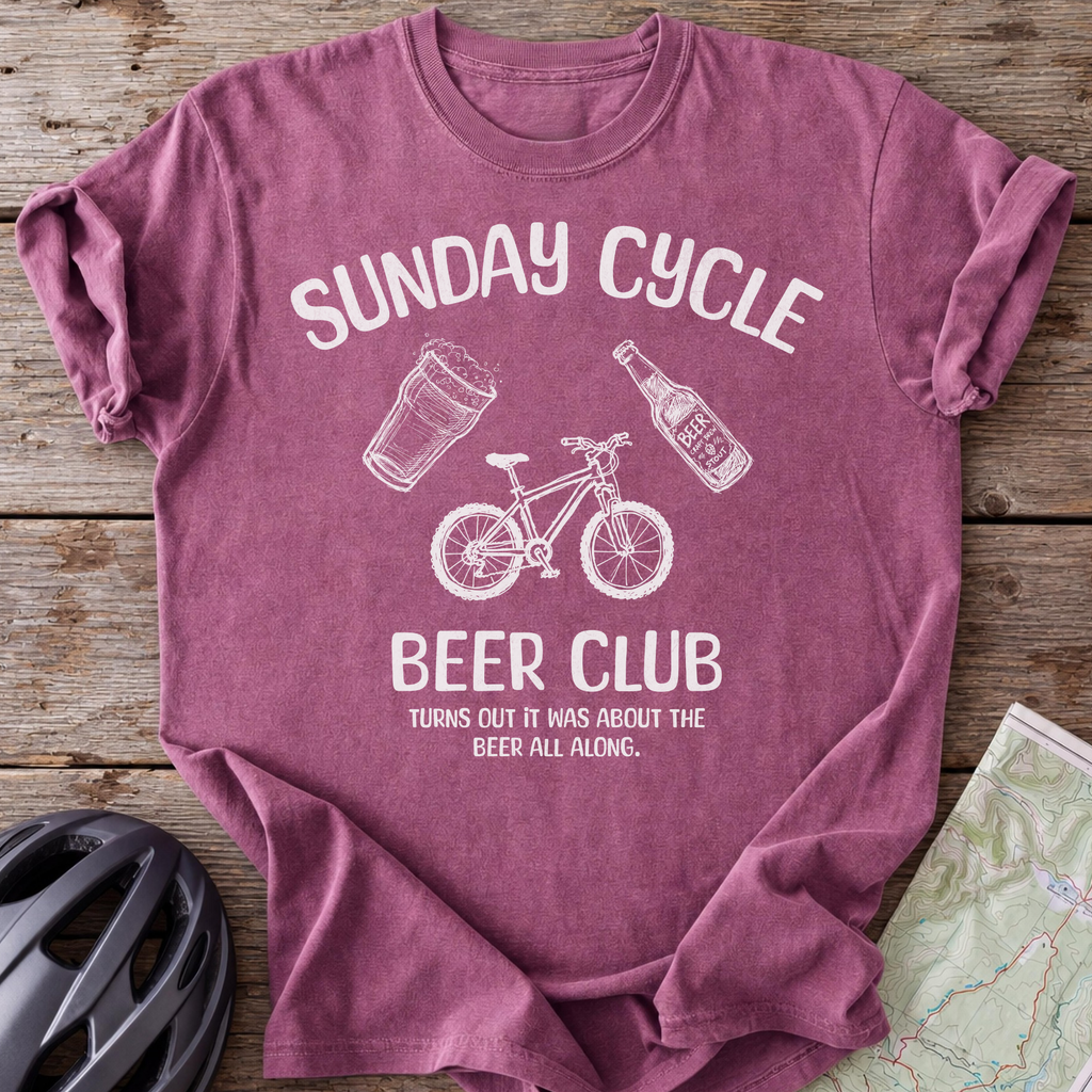 Sunday Cycle Beer Club T-shirt
