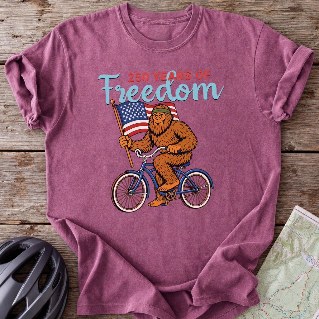 Squatch 250 Years T-shirt
