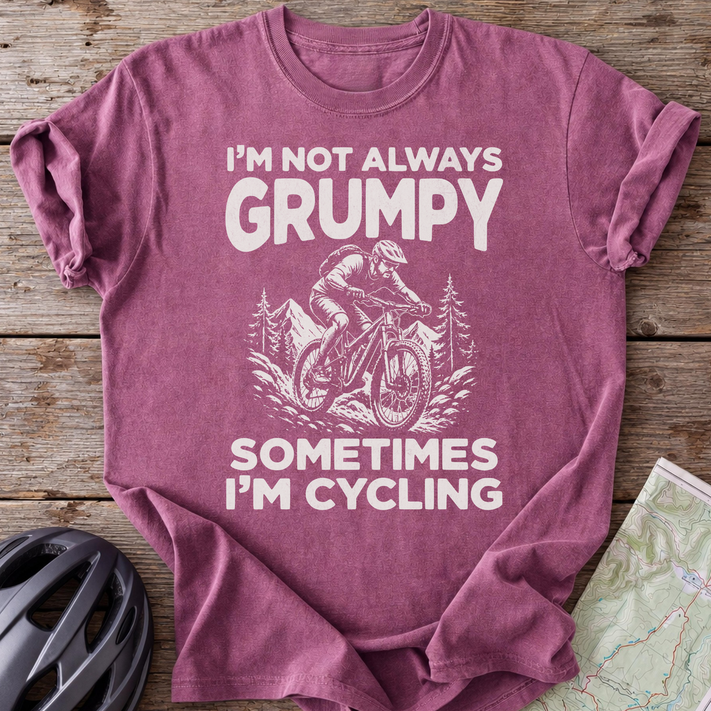 Not Always Grumpy T-shirt