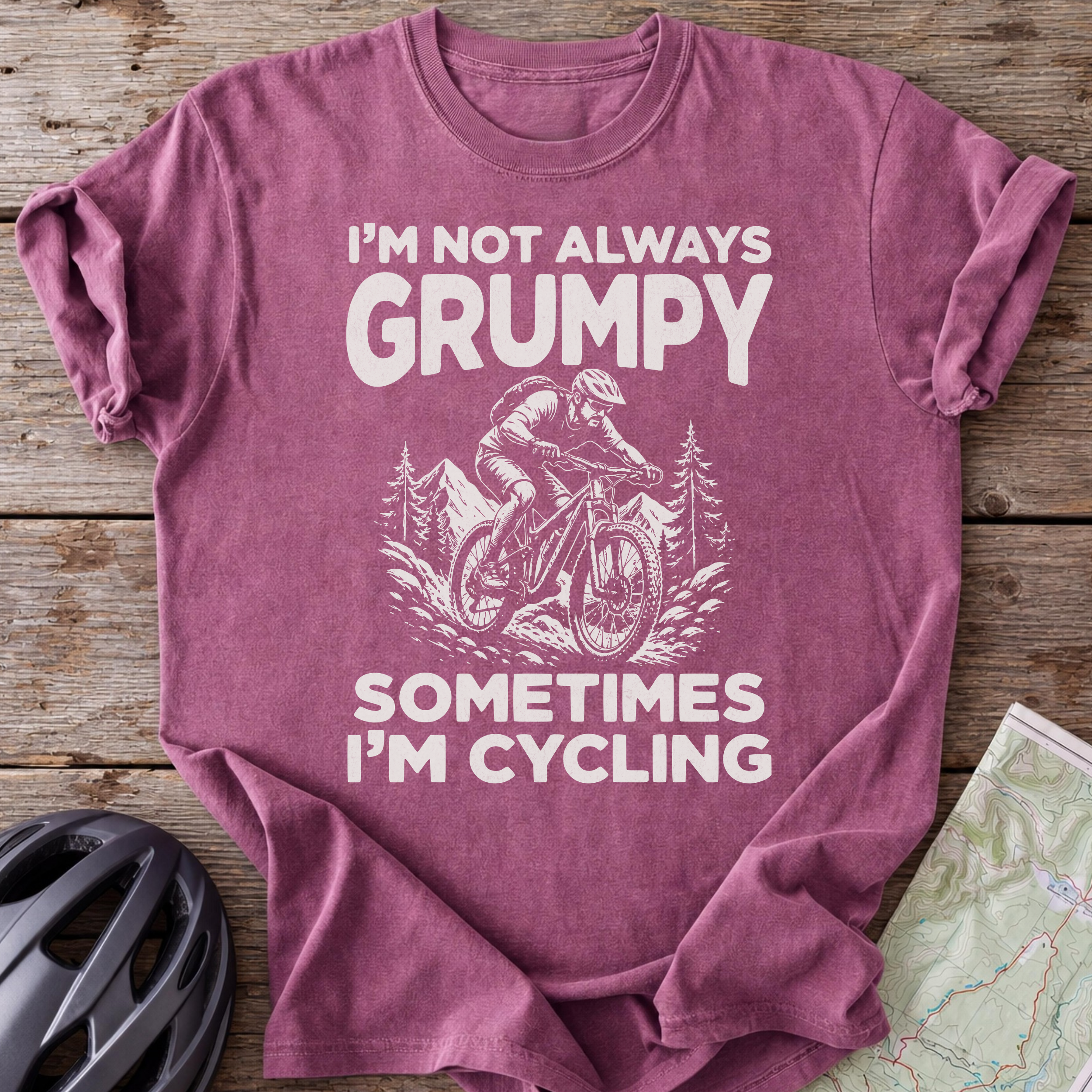 Not Always Grumpy T-shirt