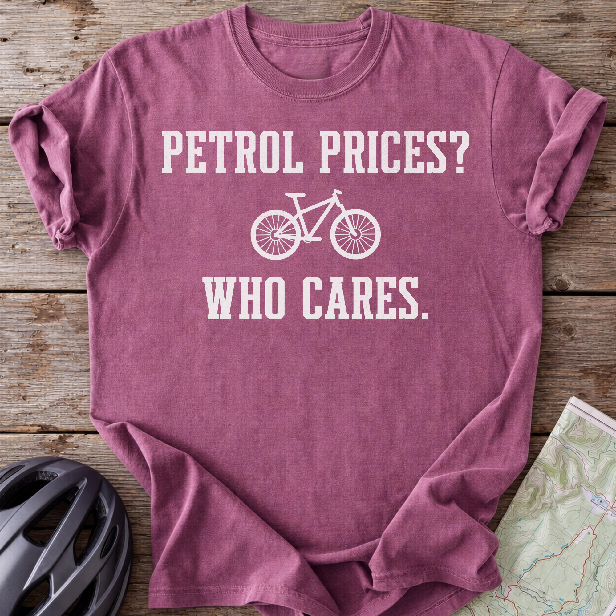 Petrol, Who Cares T-shirt