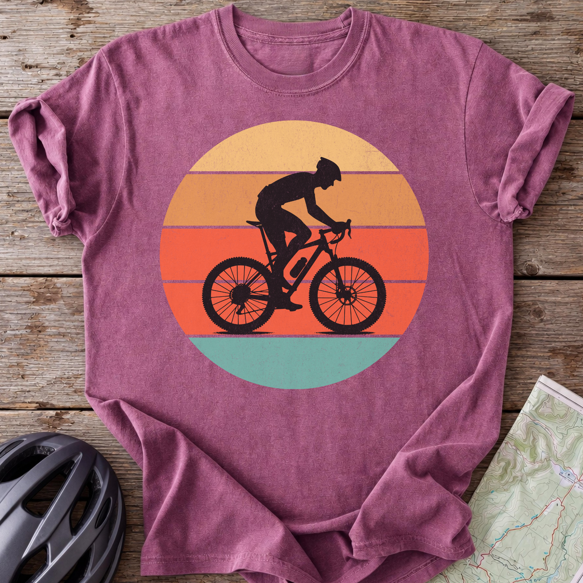 Retro MTB T-shirt