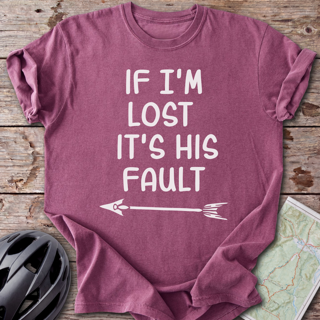 His Fault T-shirt