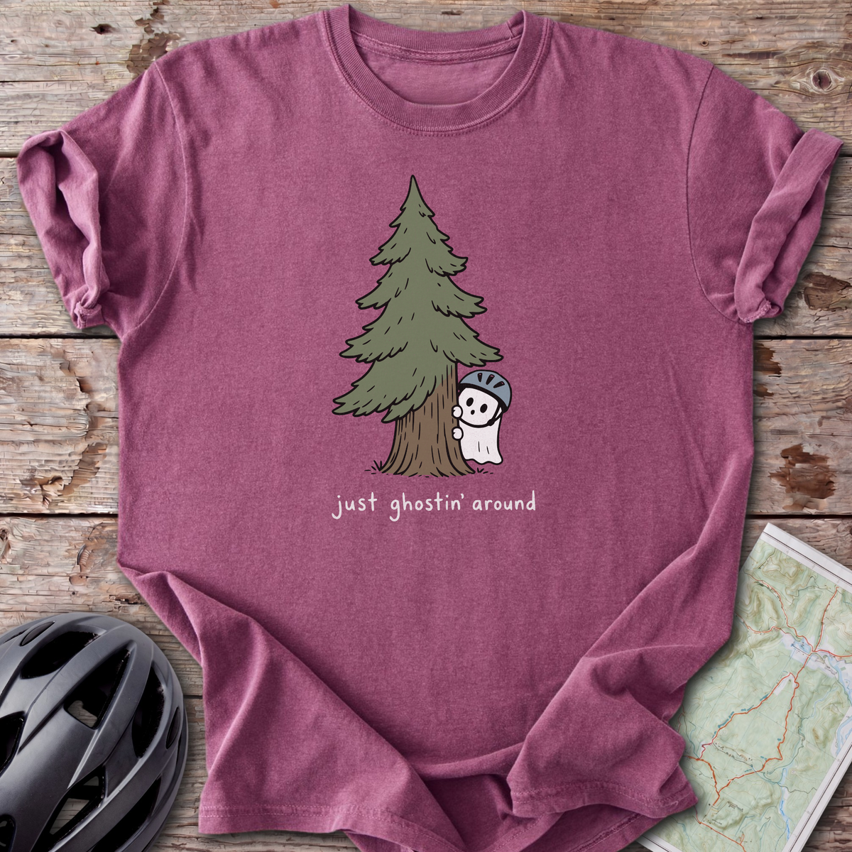 Ghostin' Around T-shirt