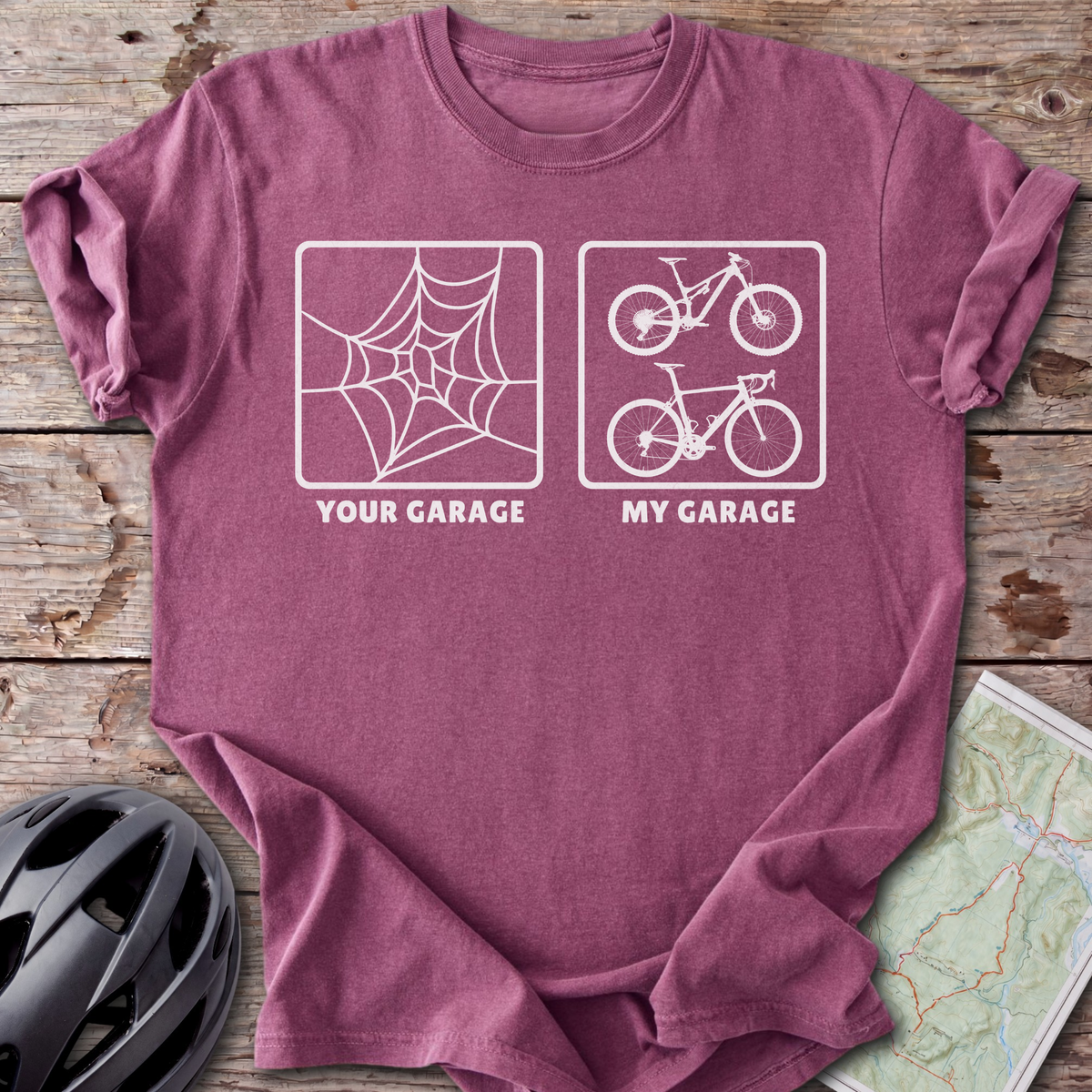 Your Garage My Garage T-shirt