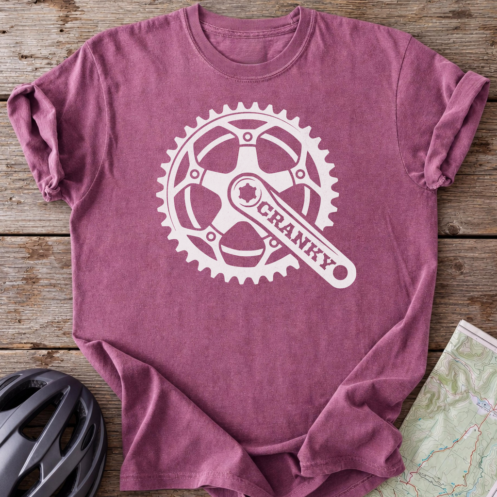 Cranky Crank T-shirt