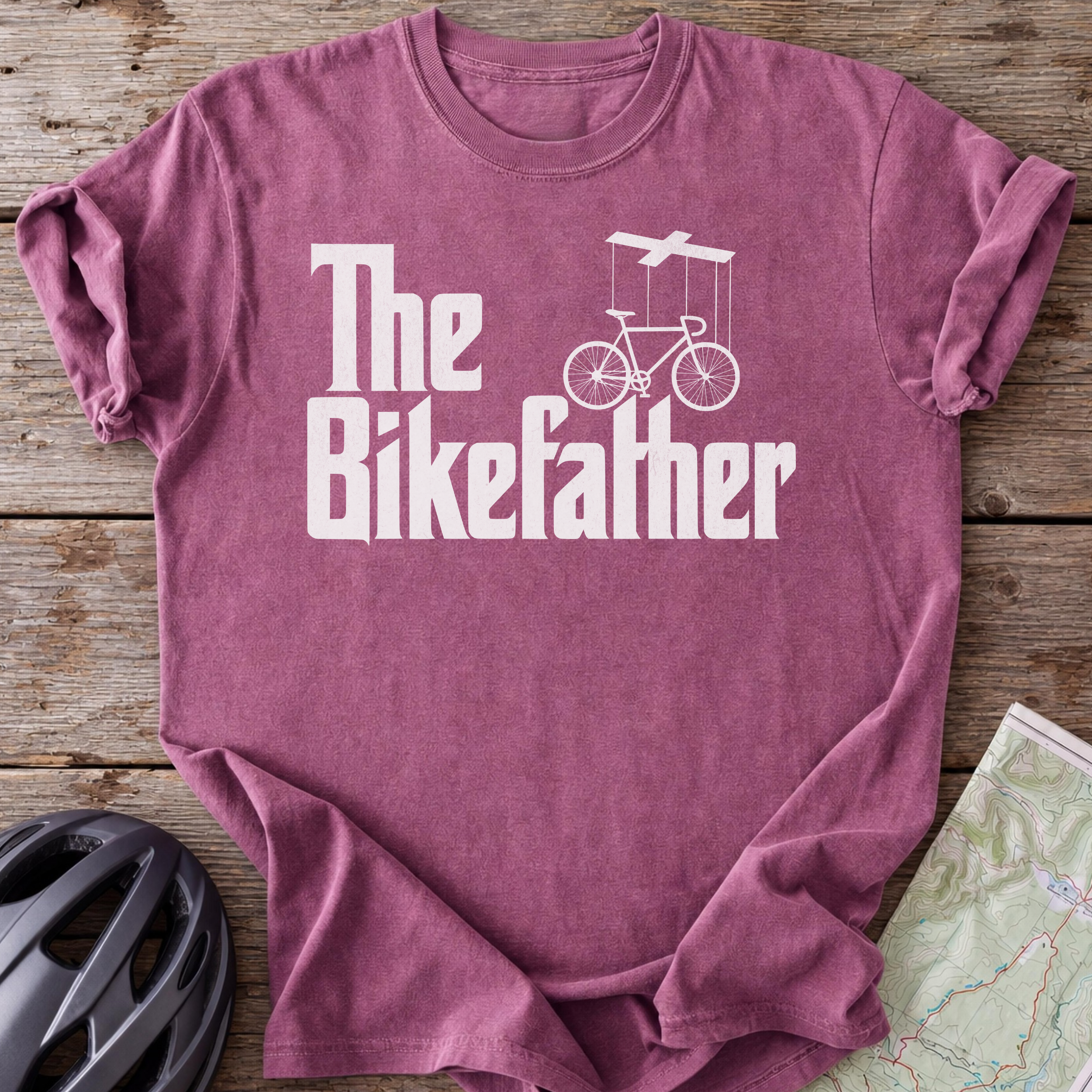 The Bikefather T-shirt