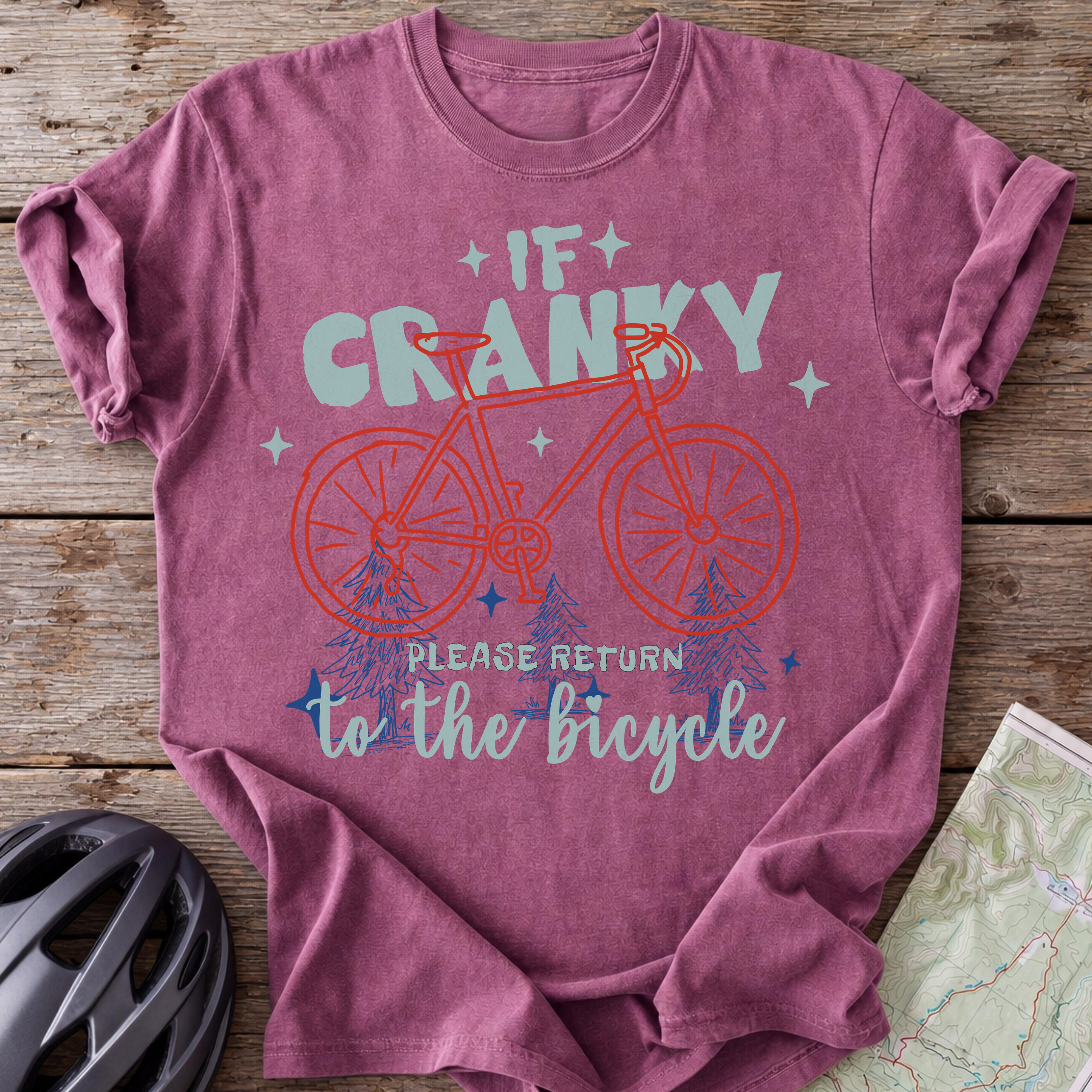 If Cranky T-shirt