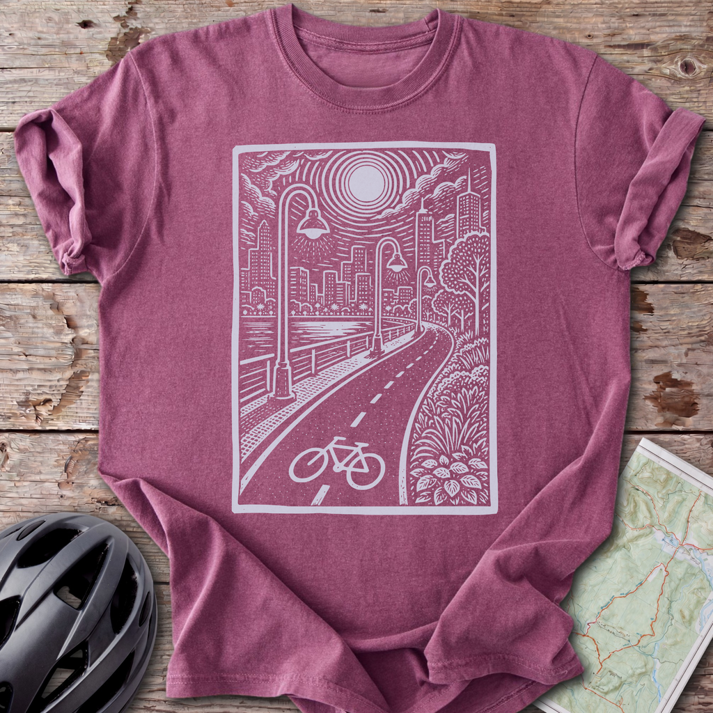 City Sunset T-shirt