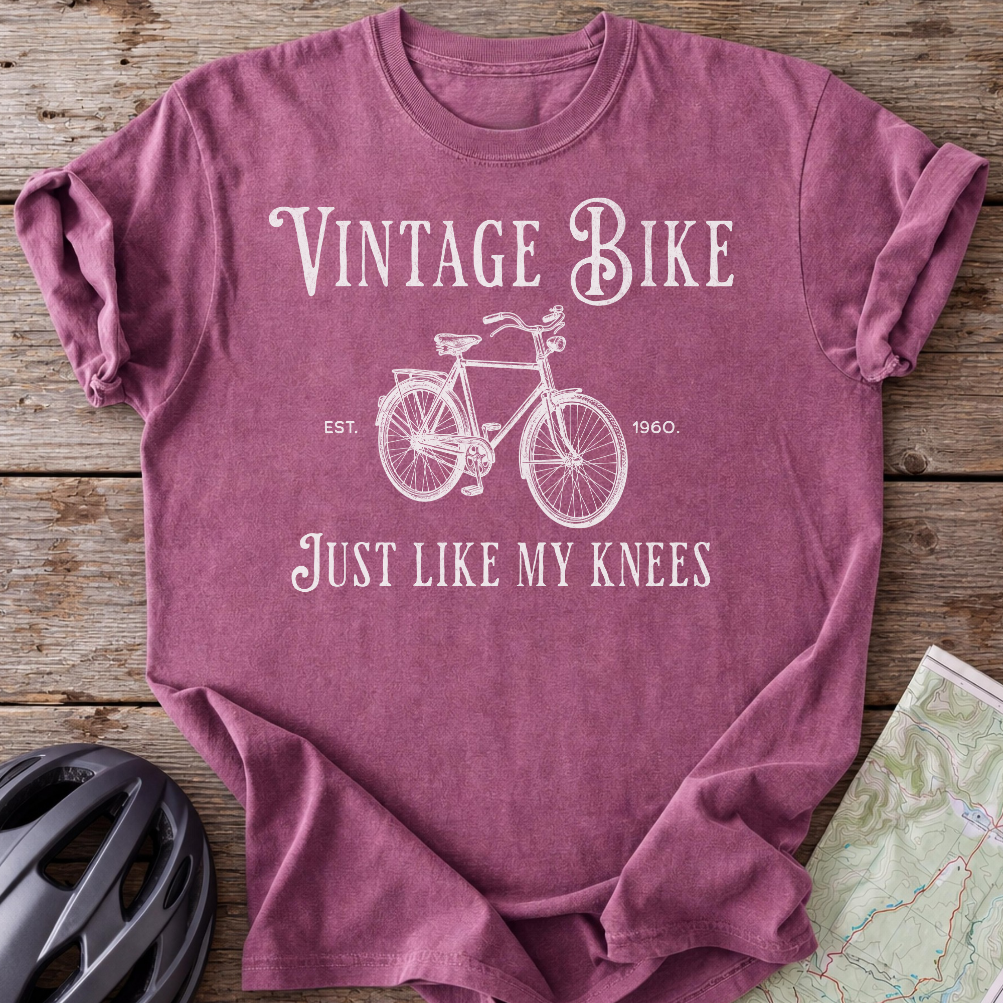 Vintage, Just Like My Knees T-shirt
