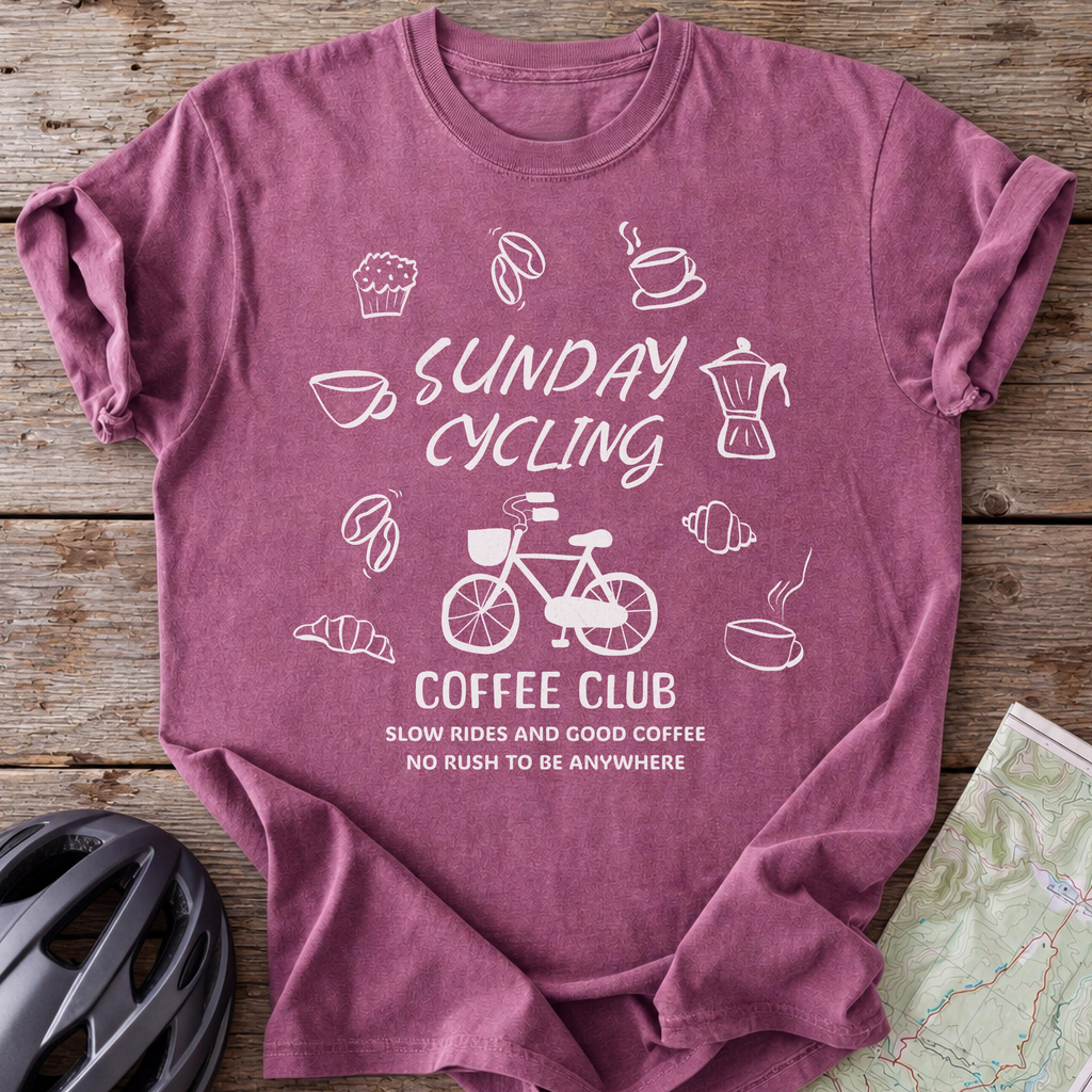 Sunday Cycling Club T-shirt