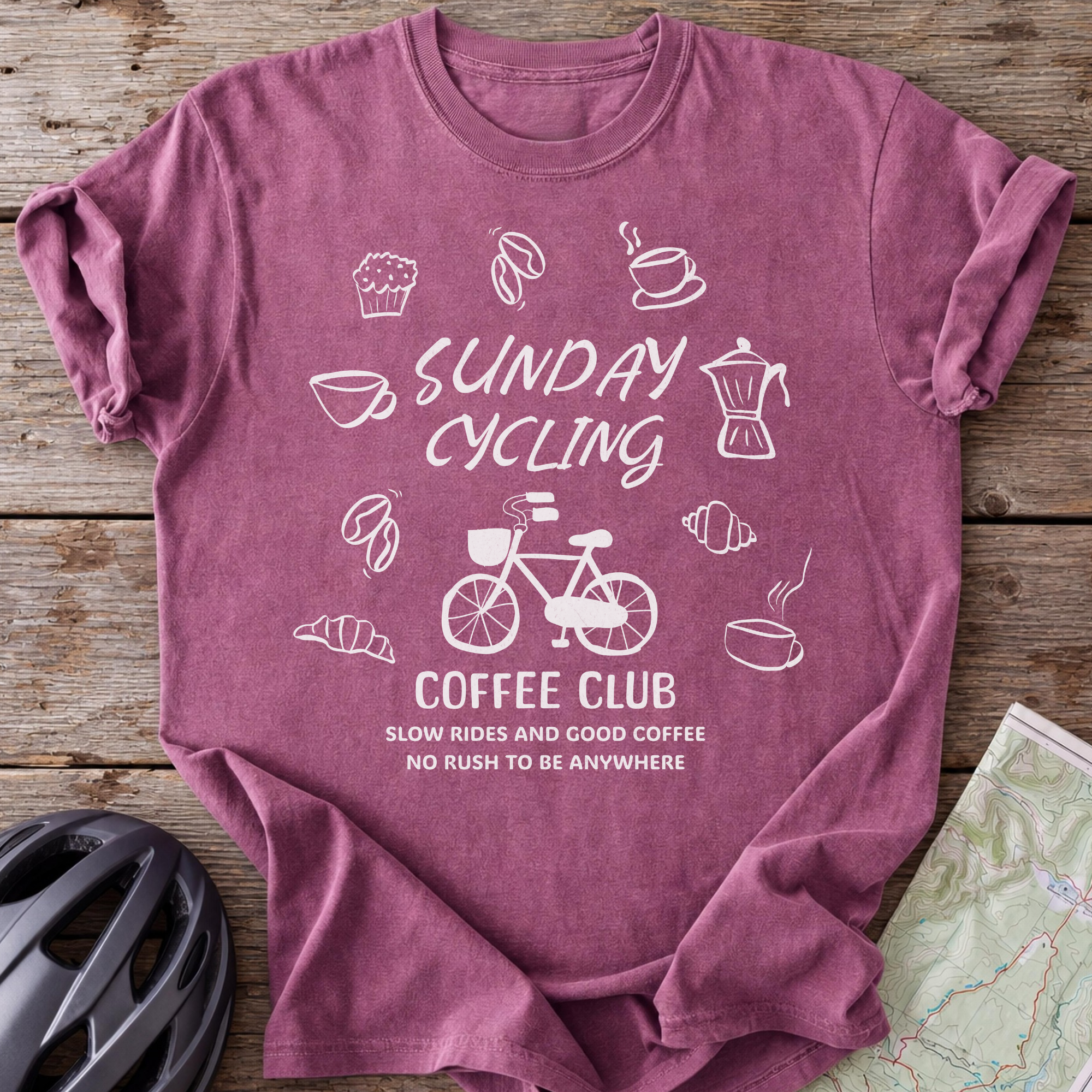 Sunday Cycling Club T-shirt