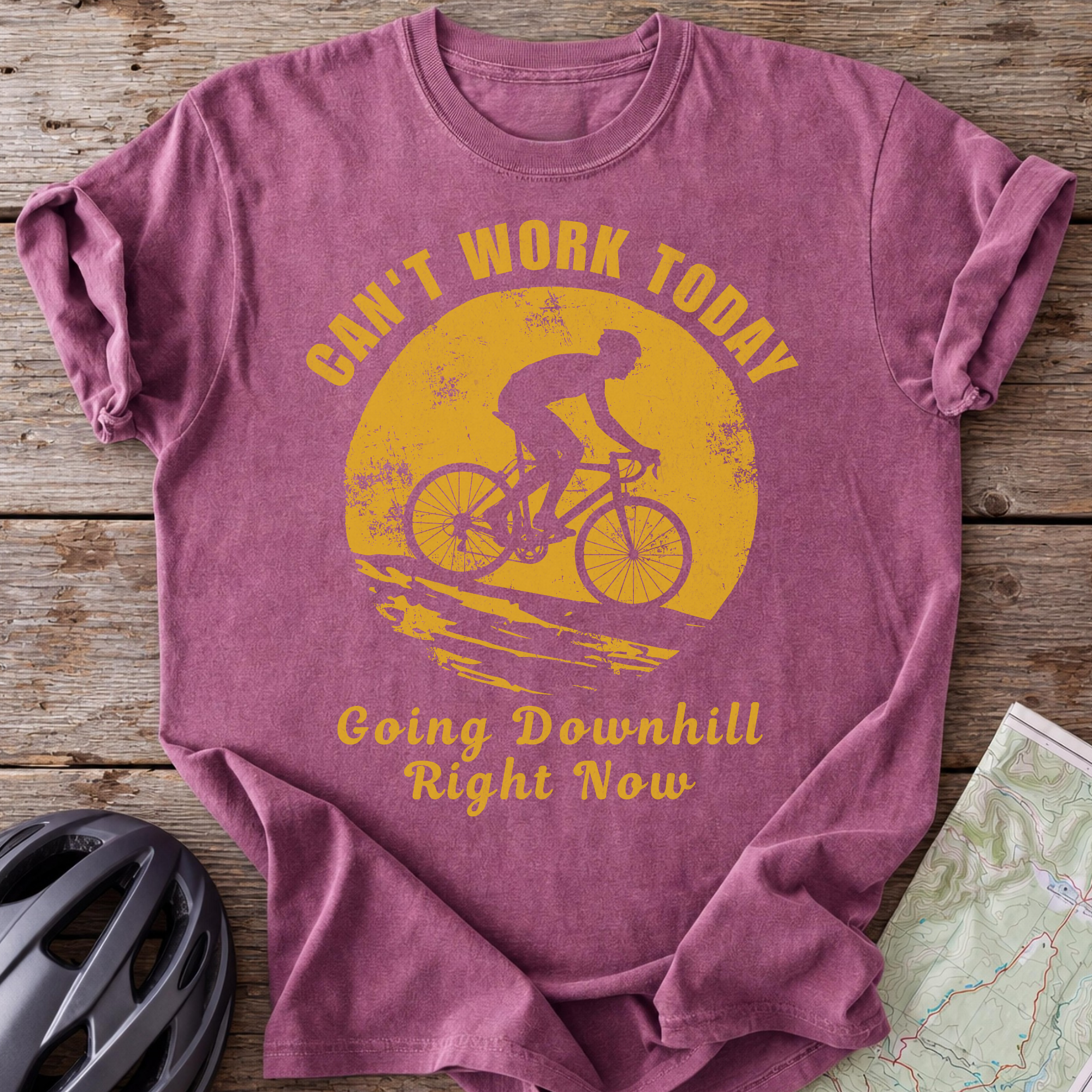 Going Downhill T-shirt