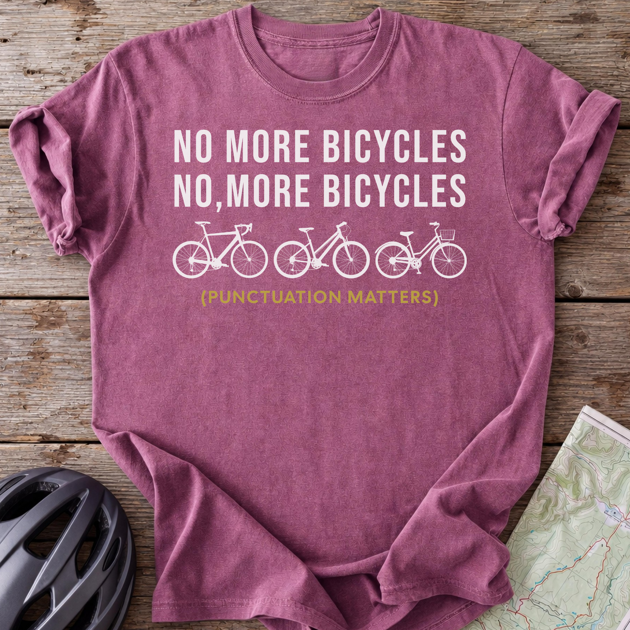 Punctuation Matters T-shirt