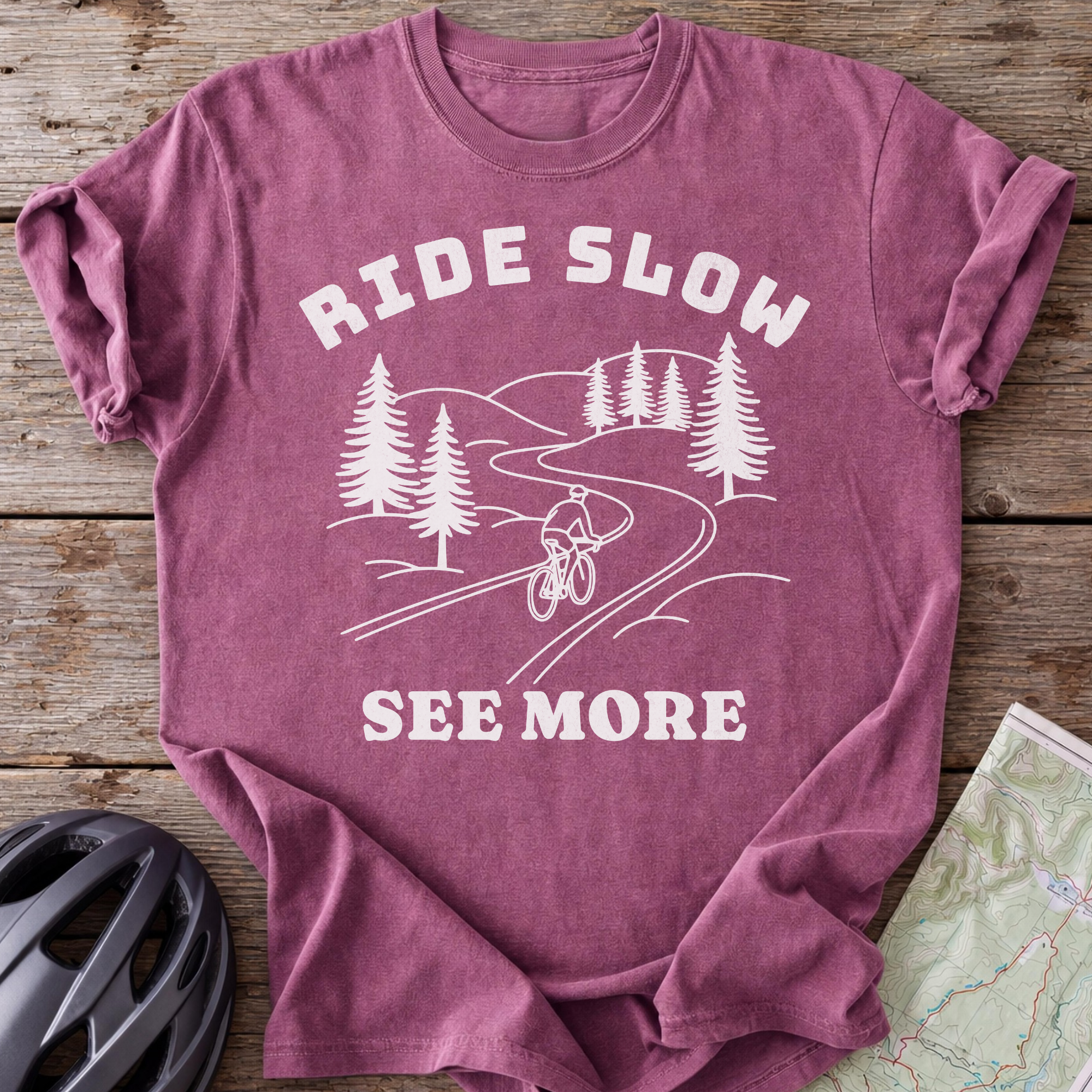 Ride Slow See More T-shirt