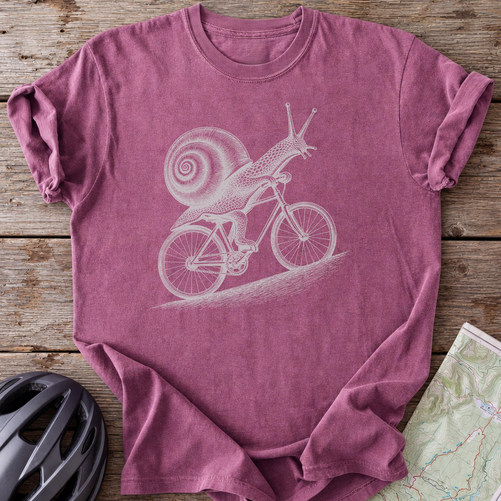 Snailed It T-shirt