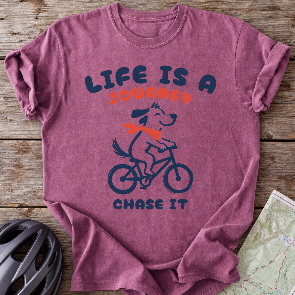Life Is A Journey T-shirt