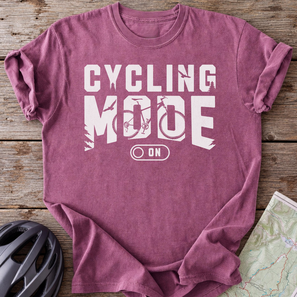 Cycling Mode T-shirt