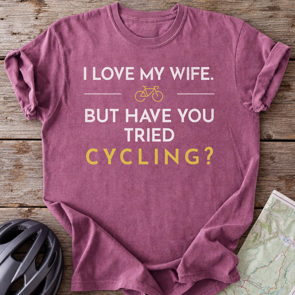 I Love My Wife T-shirt