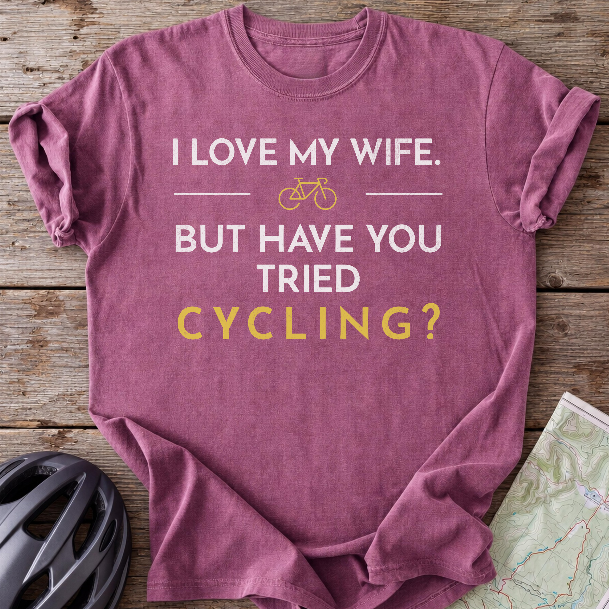 I Love My Wife T-shirt