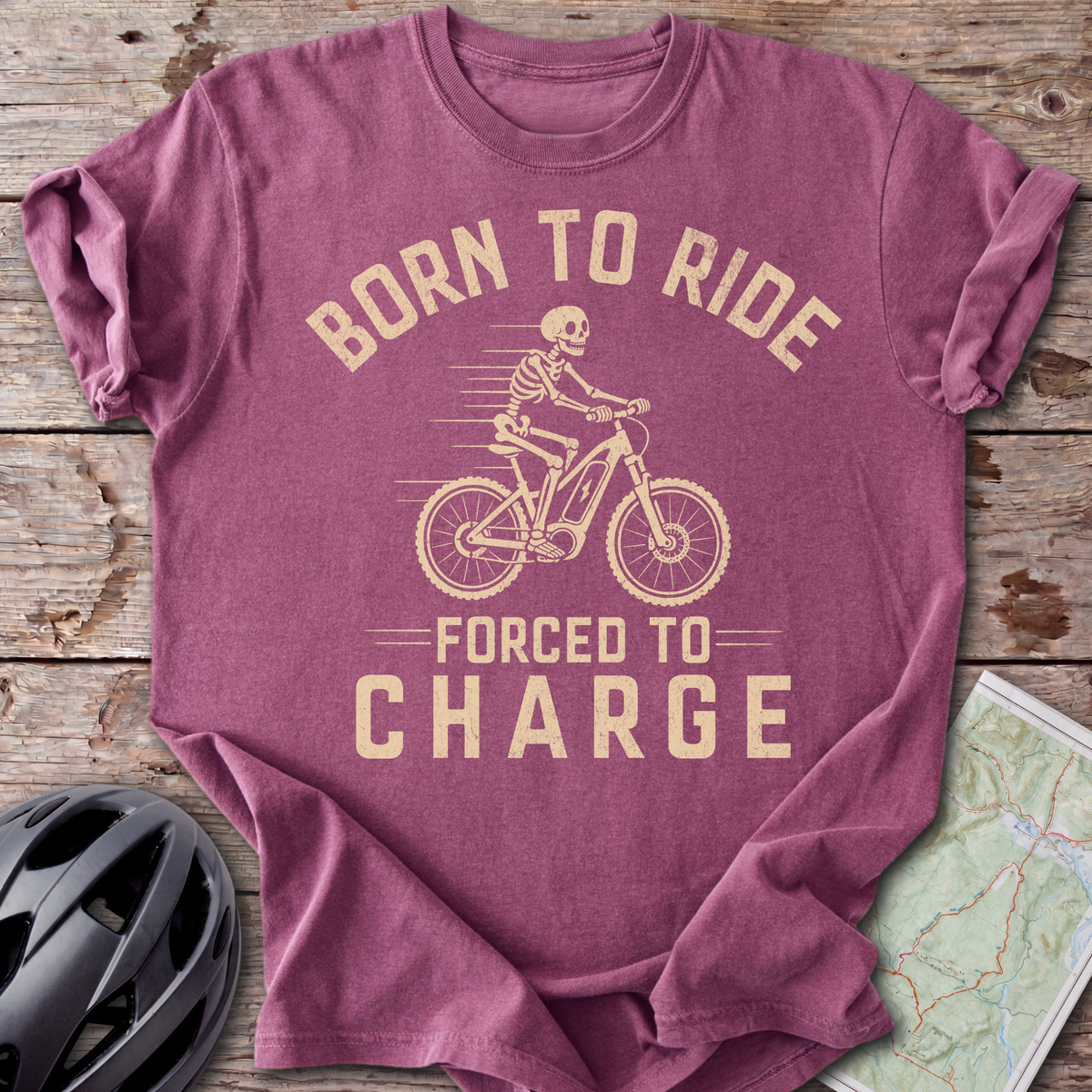 Forced To Charge T-shirt