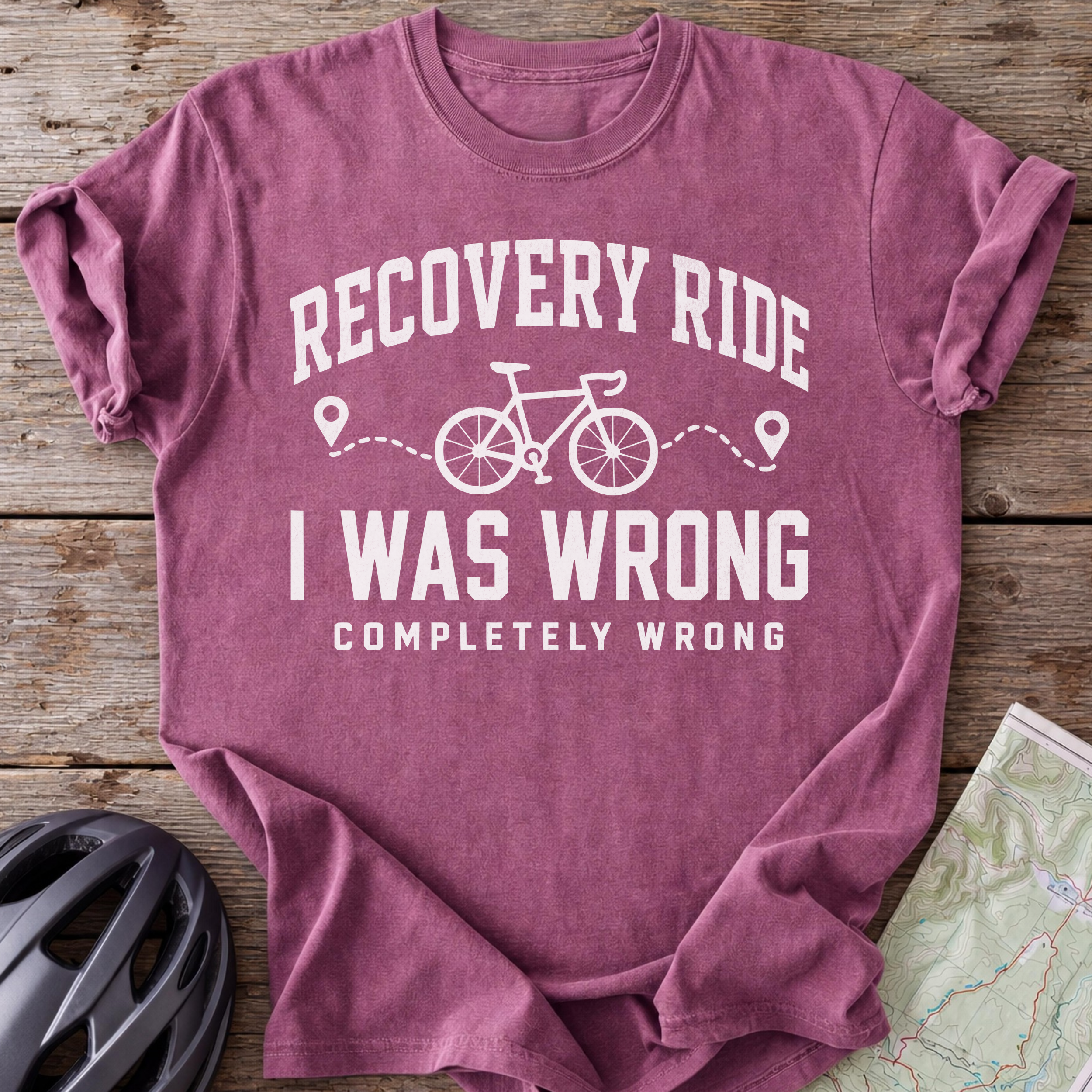Recovery Ride T-shirt