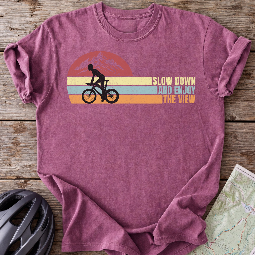 Vintage Slow Down T-shirt