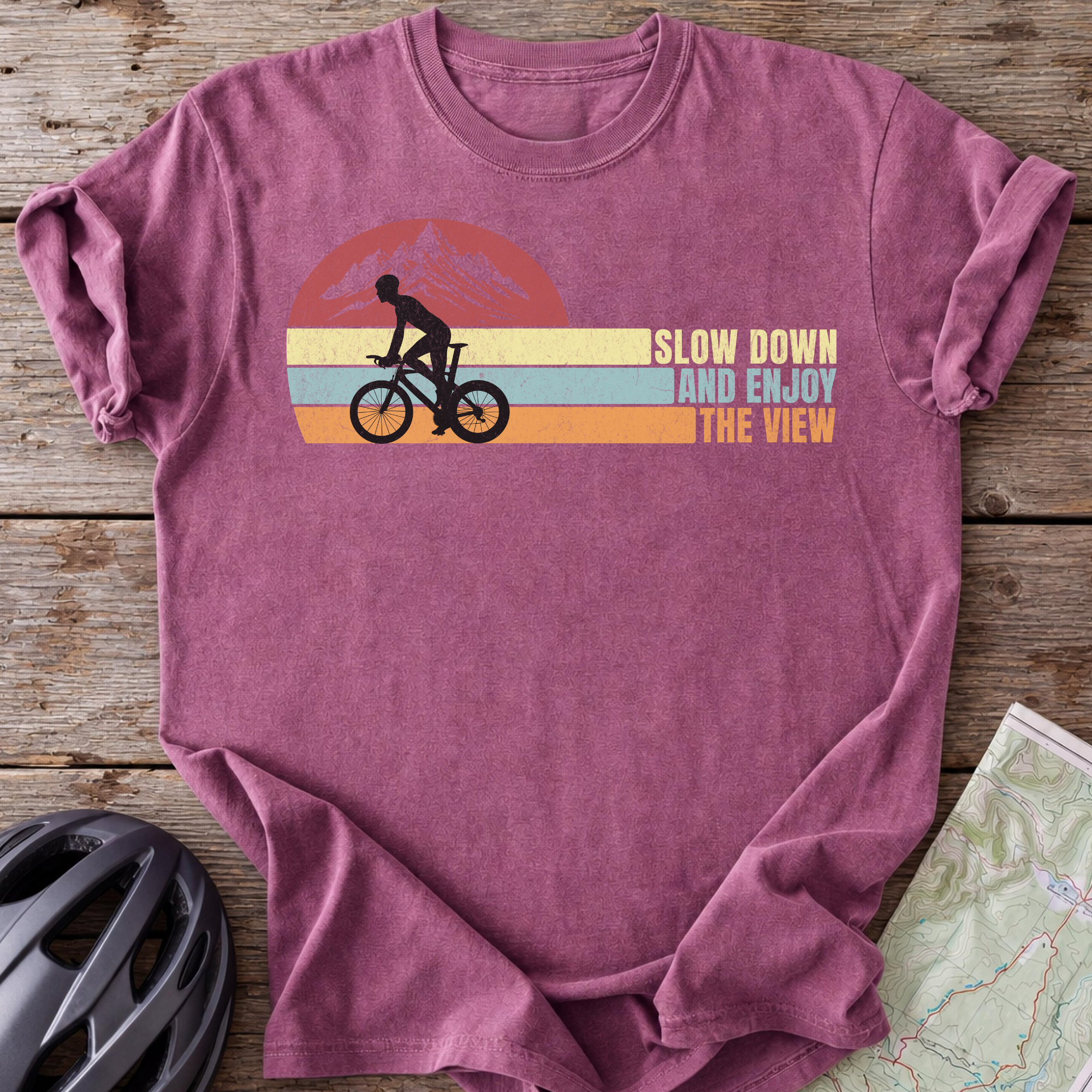 Vintage Slow Down T-shirt
