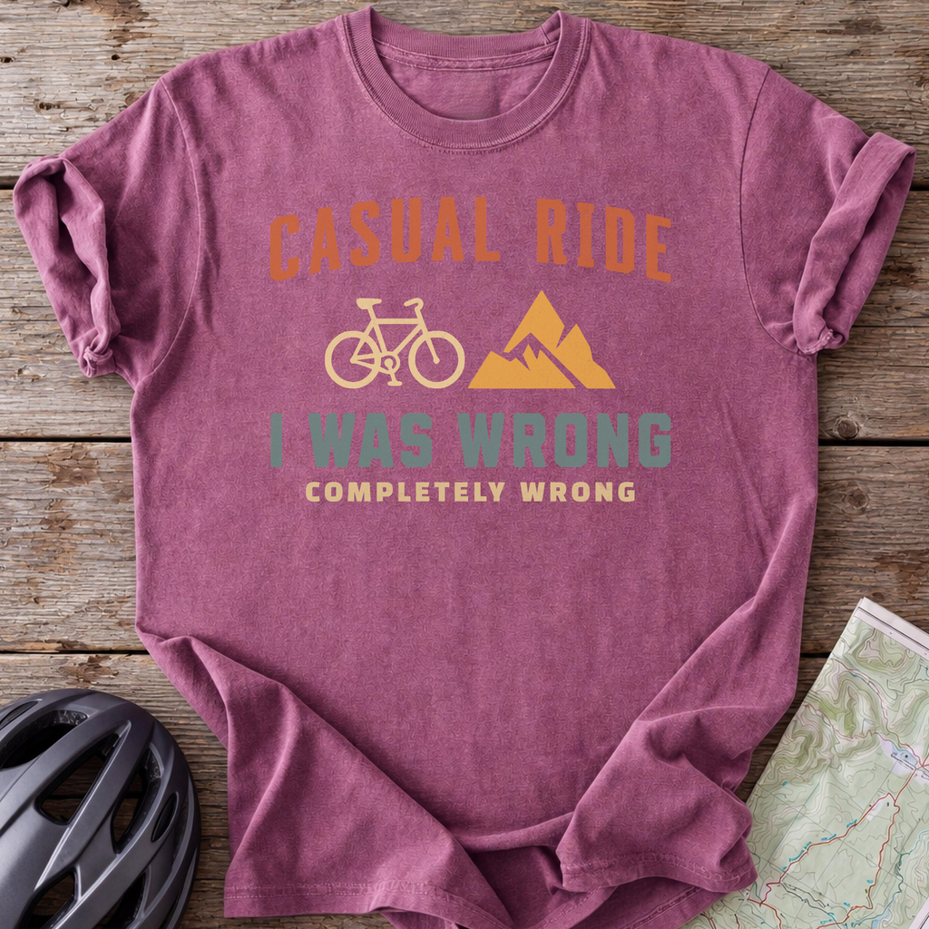 Vintage Casual Ride T-shirt