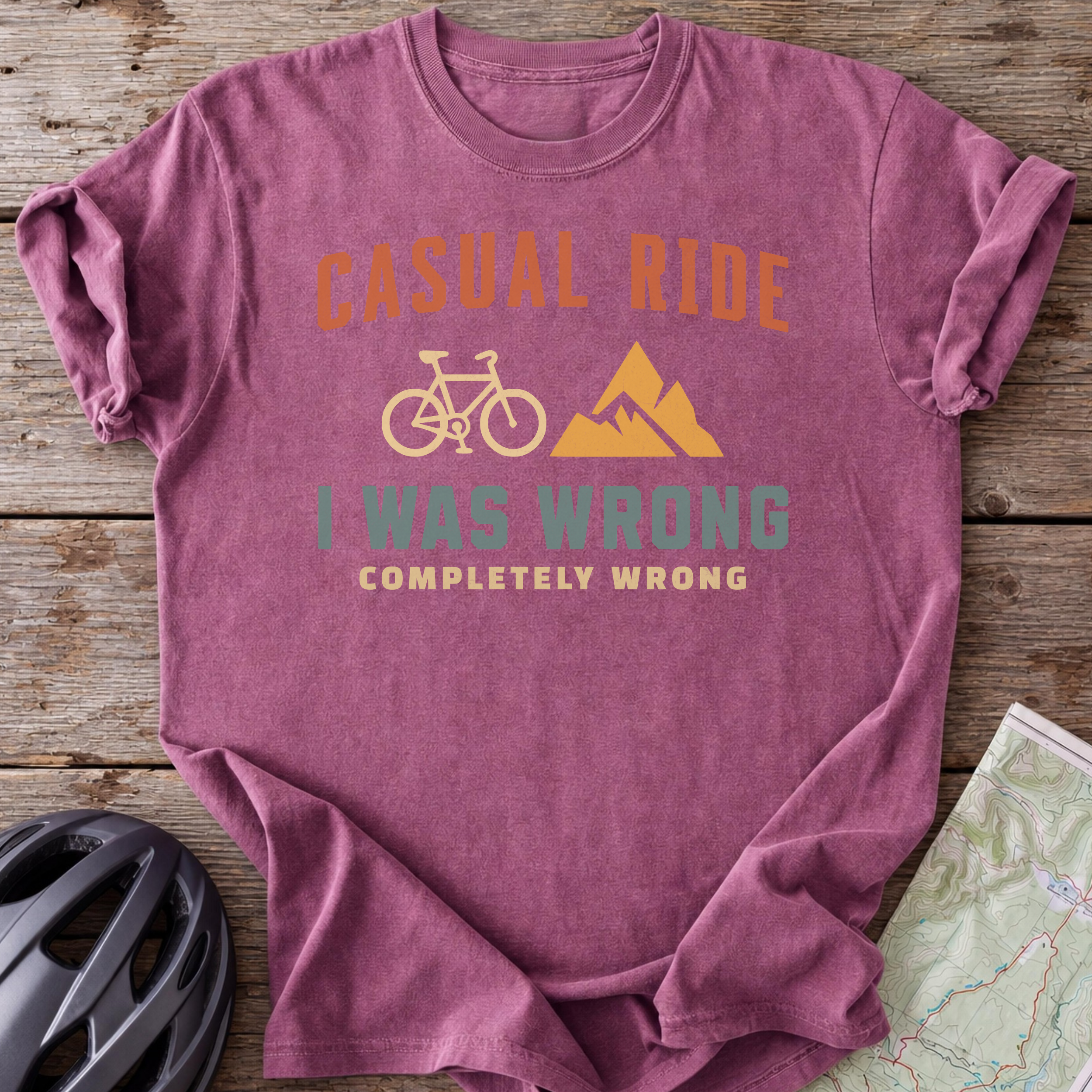 Vintage Casual Ride T-shirt