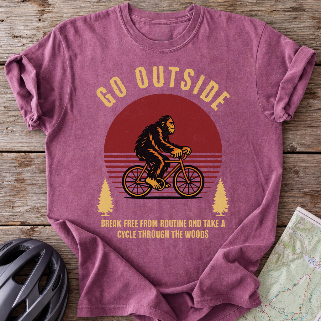 Go Outside And Cycle T-shirt