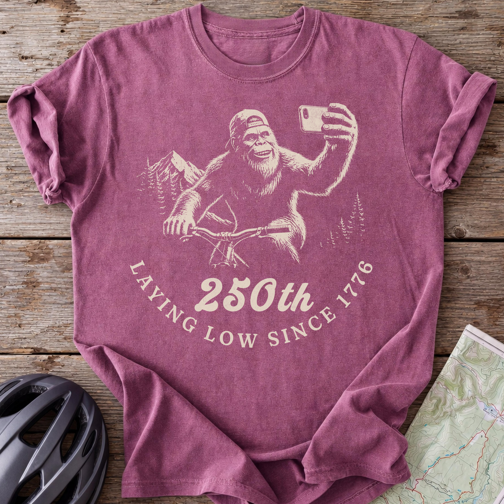 Laying Low Since 1776 T-shirt