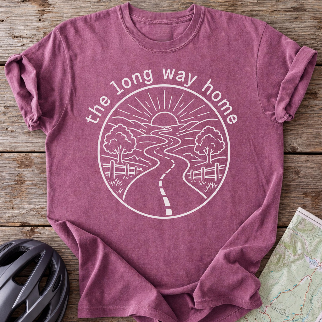 The Long Way Home T-shirt