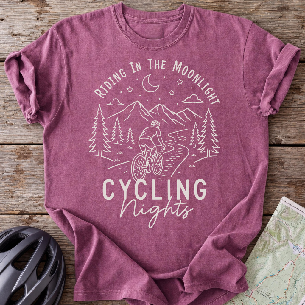 Night Cycling T-shirt