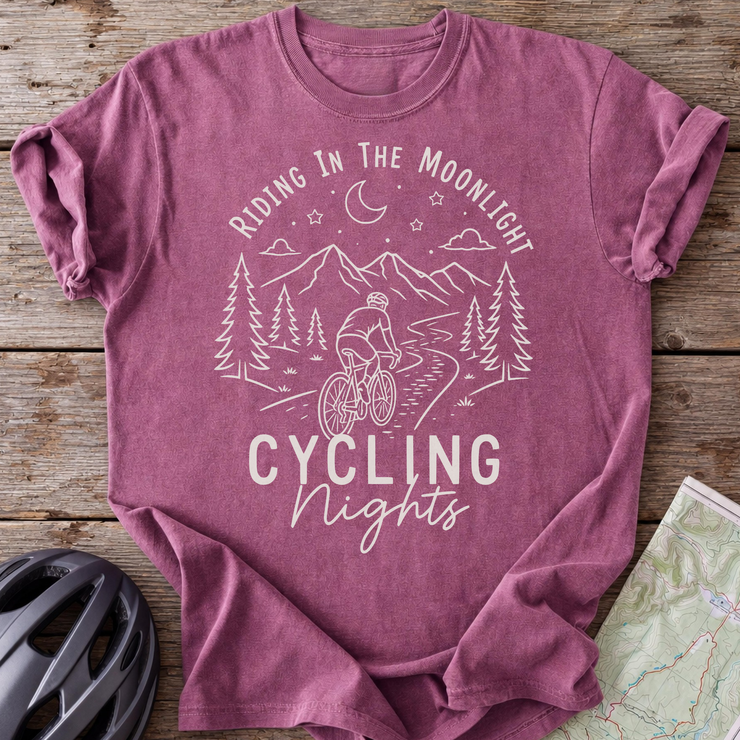 Night Cycling T-shirt