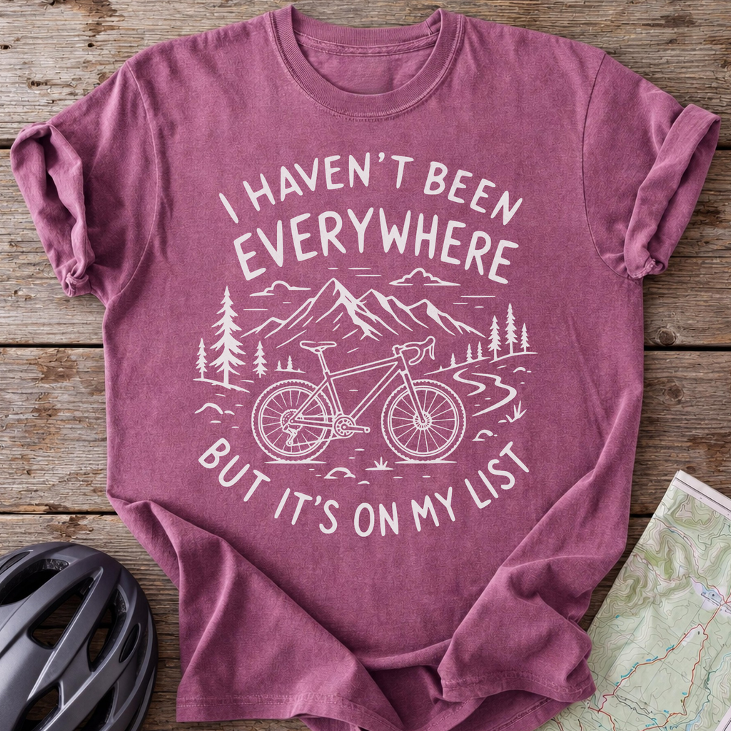 Everywhere On My List T-shirt
