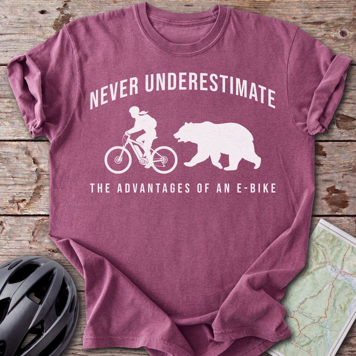 E-Bike Advantage Female T-shirt
