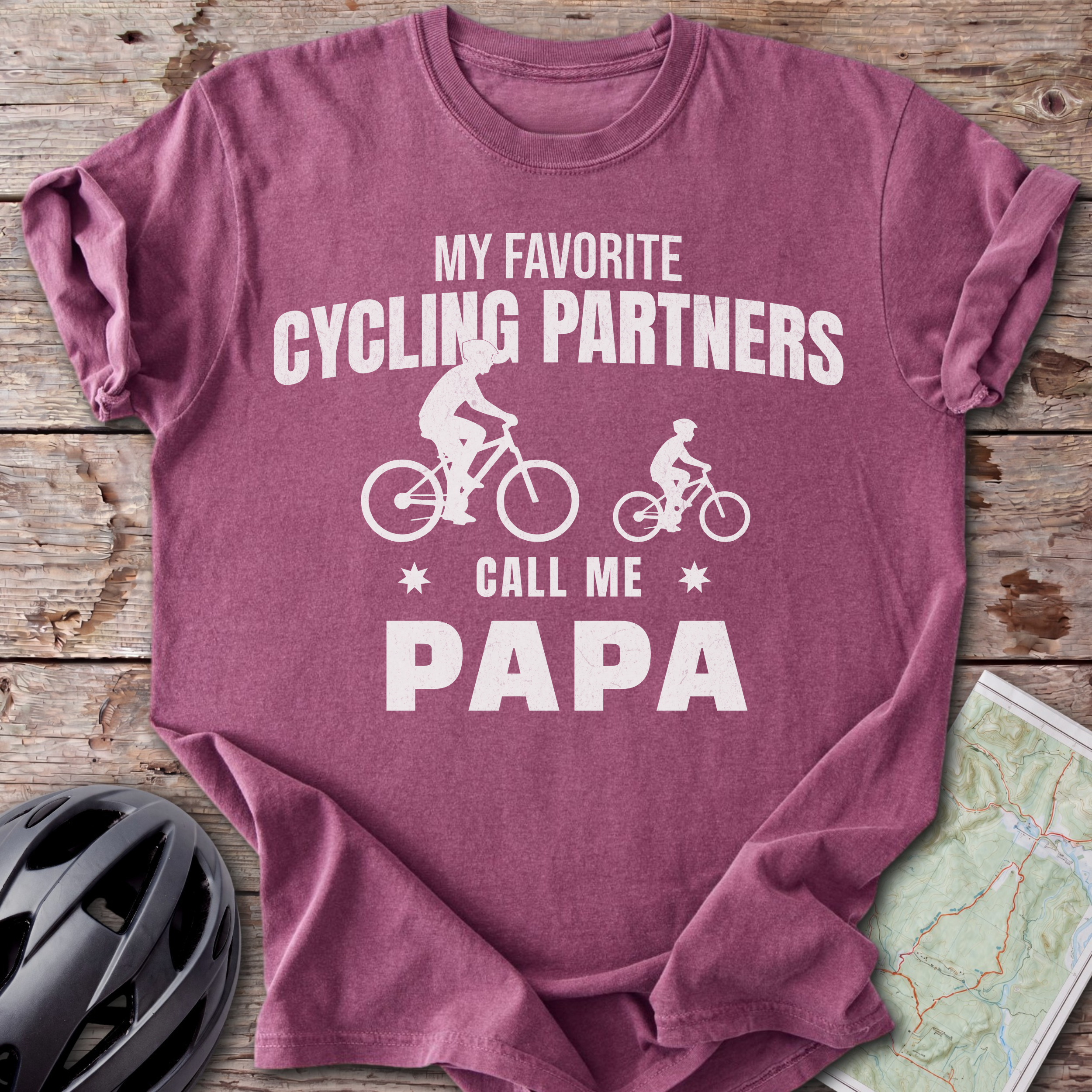 Papa's Cycling Partners T-shirt